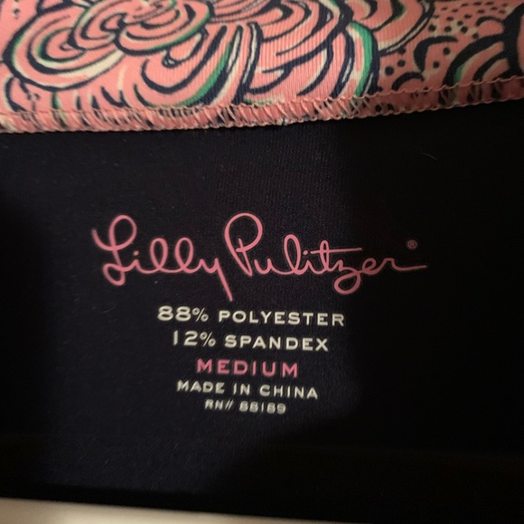 Lilly Pulitzer long sleeve top - Picture 2 of 3